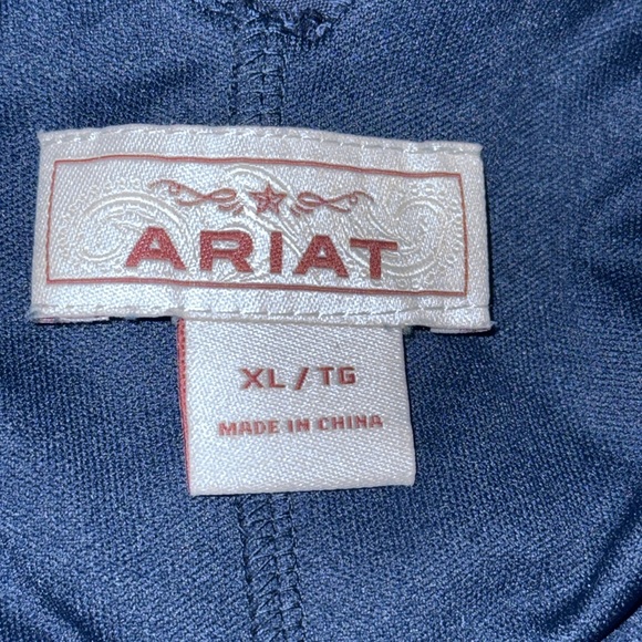 RC10- Ariat Blue Jumpsuit Sleevless VNeck Size XL - Picture 8 of 14